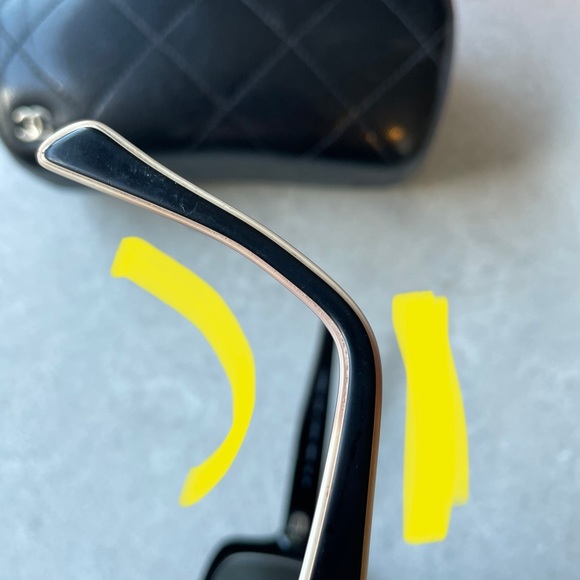 Authentic Chanel sunglasses 5143 - Picture 9 of 16